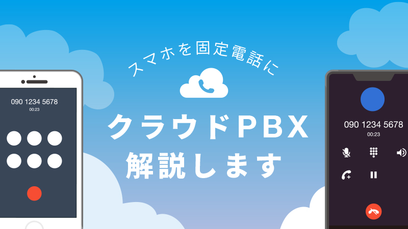 クラウドPBX解説　アイキャッチ
