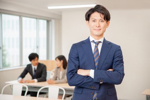 デキる営業　イメージ